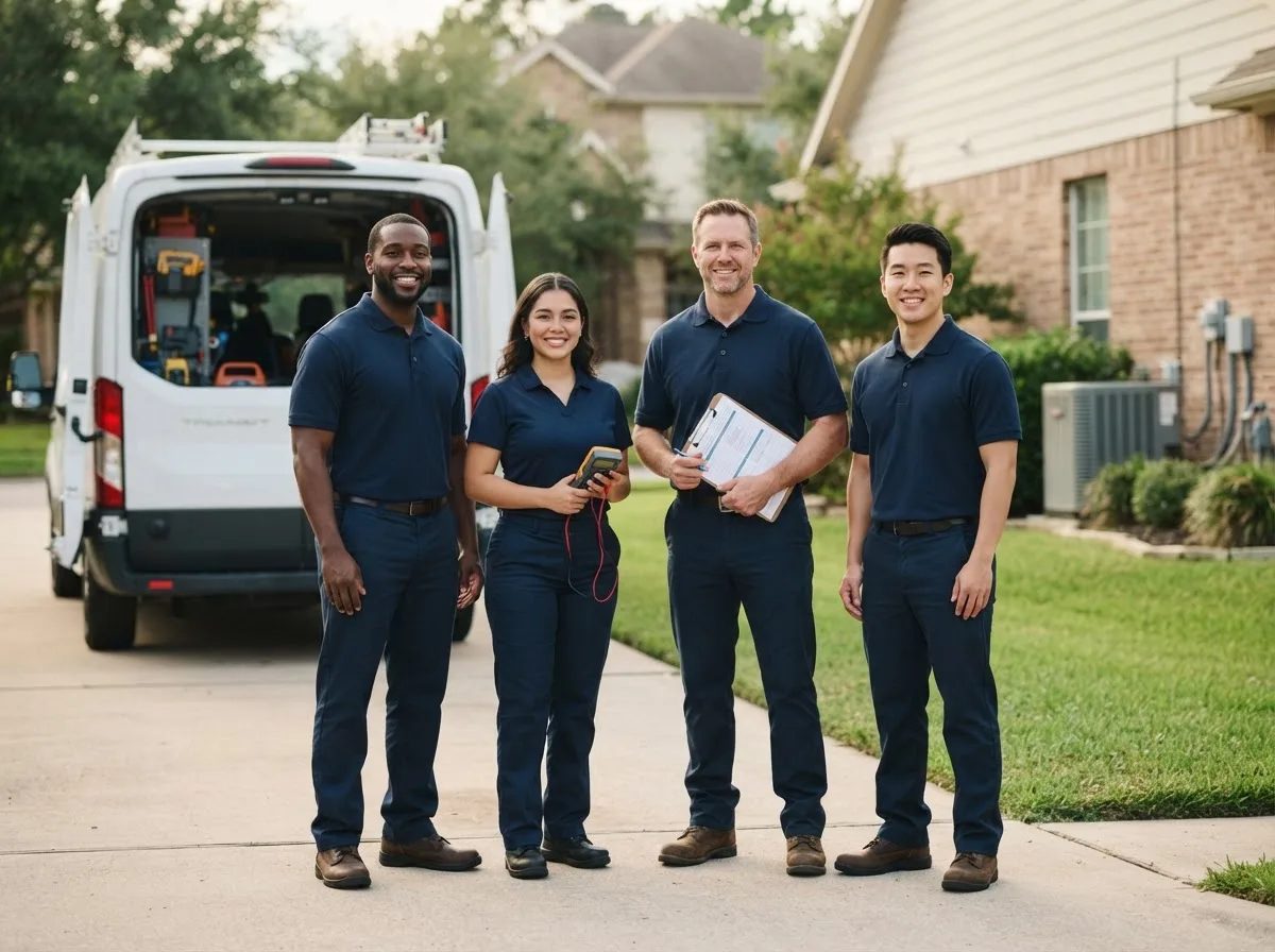 Certified HVAC technician near Monroe, WA